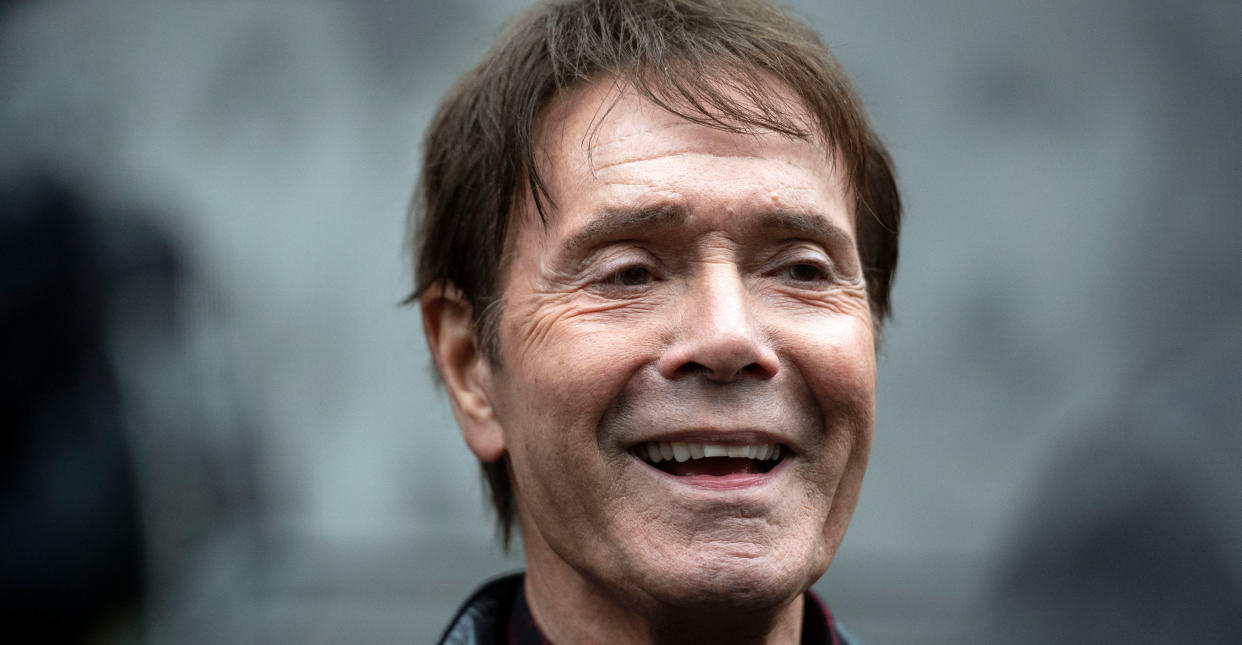 Sir Cliff Richard has cancelled a concert after coming down with laryngitis (PA Images).