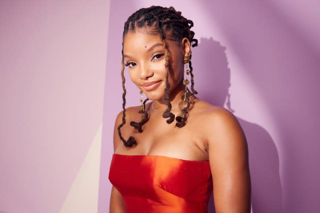 Halle Bailey Solo Single Announcement Halle Bailey Solo Single Announcement.jpg - Credit: Corey Nickols/Getty Images/IMDb