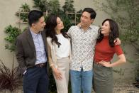 <p><a href="https://www.oprahdaily.com/entertainment/tv-movies/a22222916/constance-wu-interview/" rel="nofollow noopener" target="_blank" data-ylk="slk:Constance Wu;elm:context_link;itc:0;sec:content-canvas" class="link ">Constance Wu</a> brings the same charm in this ABC comedy that she delivers in the rom-com <em><a href="https://www.amazon.com/Crazy-Rich-Asians-Constance-Wu/dp/B07JWGJ49W/?tag=syn-yahoo-20&ascsubtag=%5Bartid%7C10063.g.37608731%5Bsrc%7Cyahoo-us" rel="nofollow noopener" target="_blank" data-ylk="slk:Crazy Rich Asians;elm:context_link;itc:0;sec:content-canvas" class="link ">Crazy Rich Asians</a></em>. Based on chef Eddie Huang's <a href="https://www.amazon.com/Fresh-Off-Boat-Eddie-Huang/dp/0812983351/?tag=syn-yahoo-20&ascsubtag=%5Bartid%7C10063.g.37608731%5Bsrc%7Cyahoo-us" rel="nofollow noopener" target="_blank" data-ylk="slk:eponymous memoir;elm:context_link;itc:0;sec:content-canvas" class="link ">eponymous memoir</a>, the show offers a fun, humorous glimpse into the day-to-day life of a Chinese immigrant family and their hip-hop loving son, Eddie. It's particularly quote-worthy for people of color. </p><p><a class="link " href="https://www.amazon.com/Fresh-Off-the-RV/dp/B07H7Q7NJG/?tag=syn-yahoo-20&ascsubtag=%5Bartid%7C10063.g.37608731%5Bsrc%7Cyahoo-us" rel="nofollow noopener" target="_blank" data-ylk="slk:Watch Now;elm:context_link;itc:0;sec:content-canvas">Watch Now</a></p>
