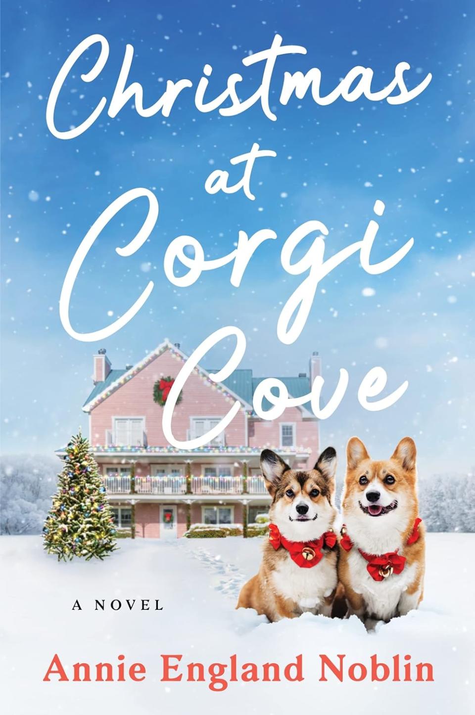 Christmas at Corgi Cove by Annie England Noblin (WW Book Club)