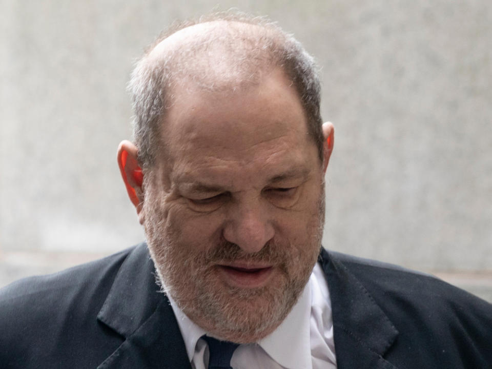 Harvey Weinstein vor einem Prozesstermin in New York (Bild: lev radin/Shutterstock.com)