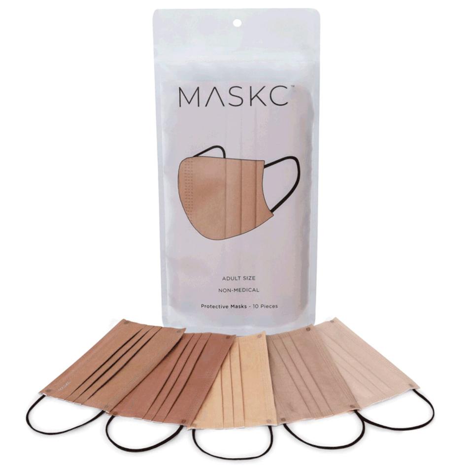 Maskc FACE MASKS - 10 PACK