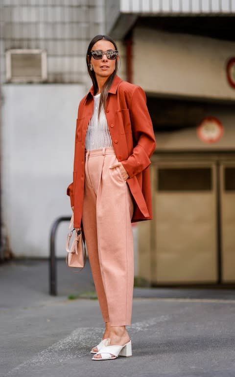 Alice Barbier street style - Credit: Getty