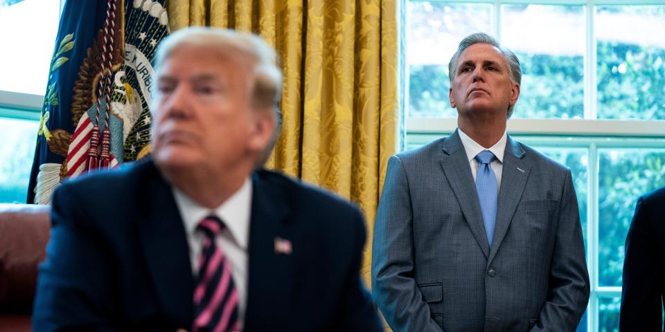 Donald Trump, Kevin McCarthy