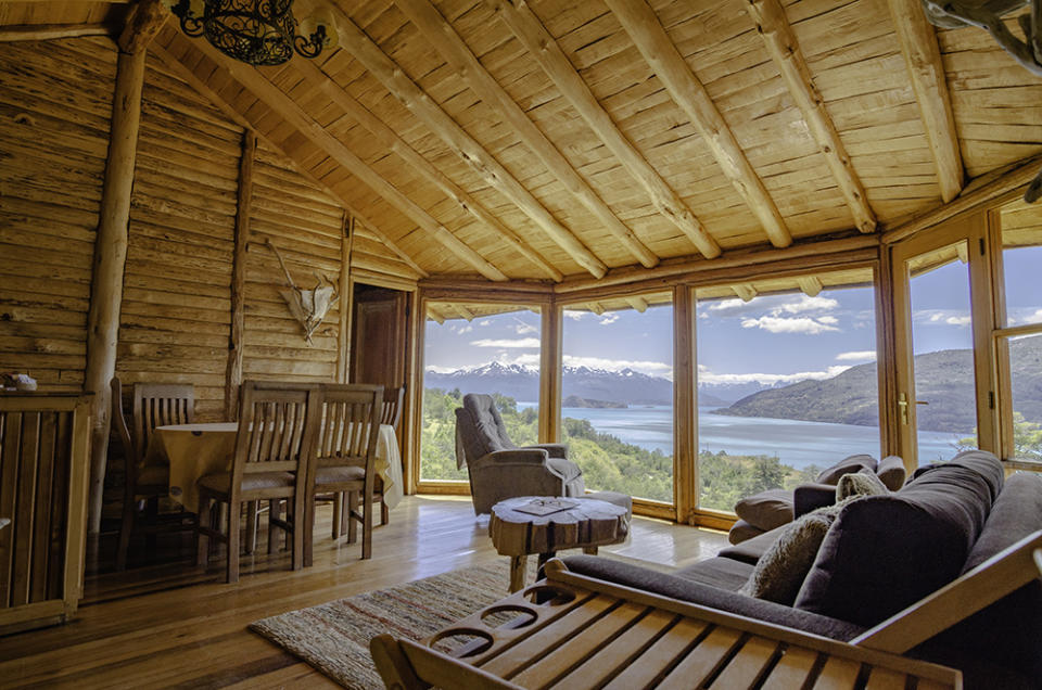 A lodge in Patagonia 