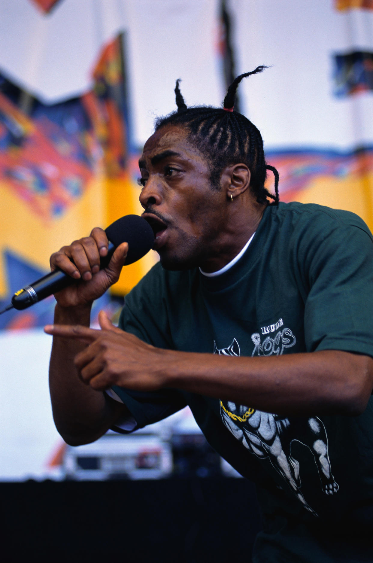 Coolio Singing (Tim Mosenfelder / Corbis via Getty Images)