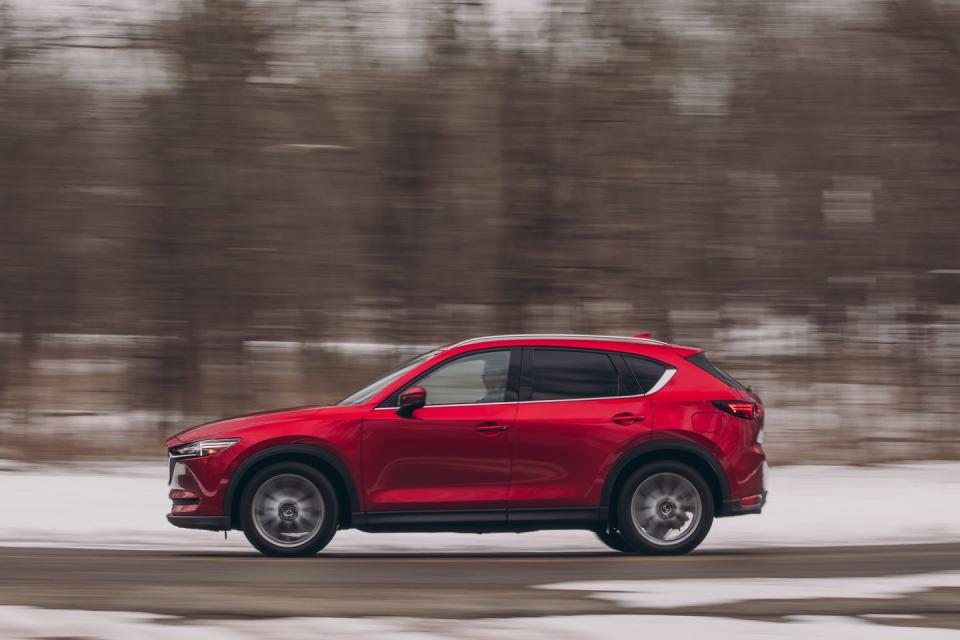 Our 2019 Mazda CX-5 Turbo Was Easy to Love