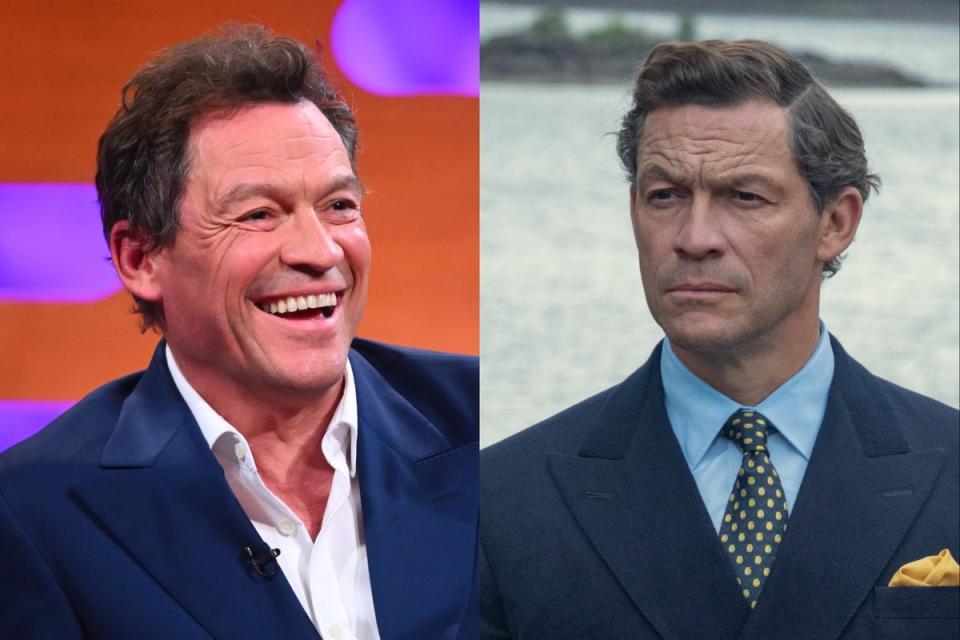 Dominic West plays Prince Charles in ‘The Crown’ (PA / Netflix / Keith Bernstein)