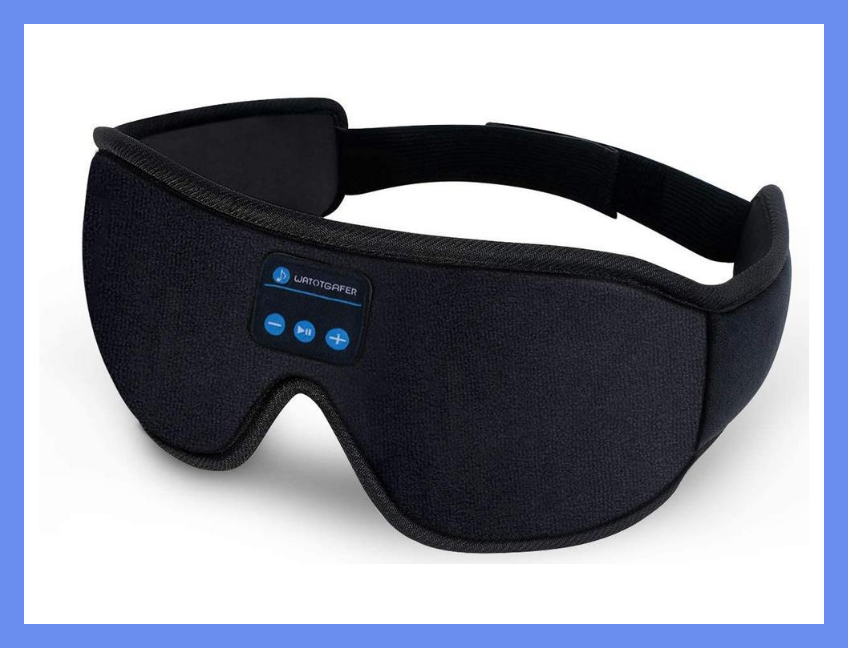 Save 5 percent—Lightimetunnel Sleep Eye Mask Headphones. (Photo: Amazon)