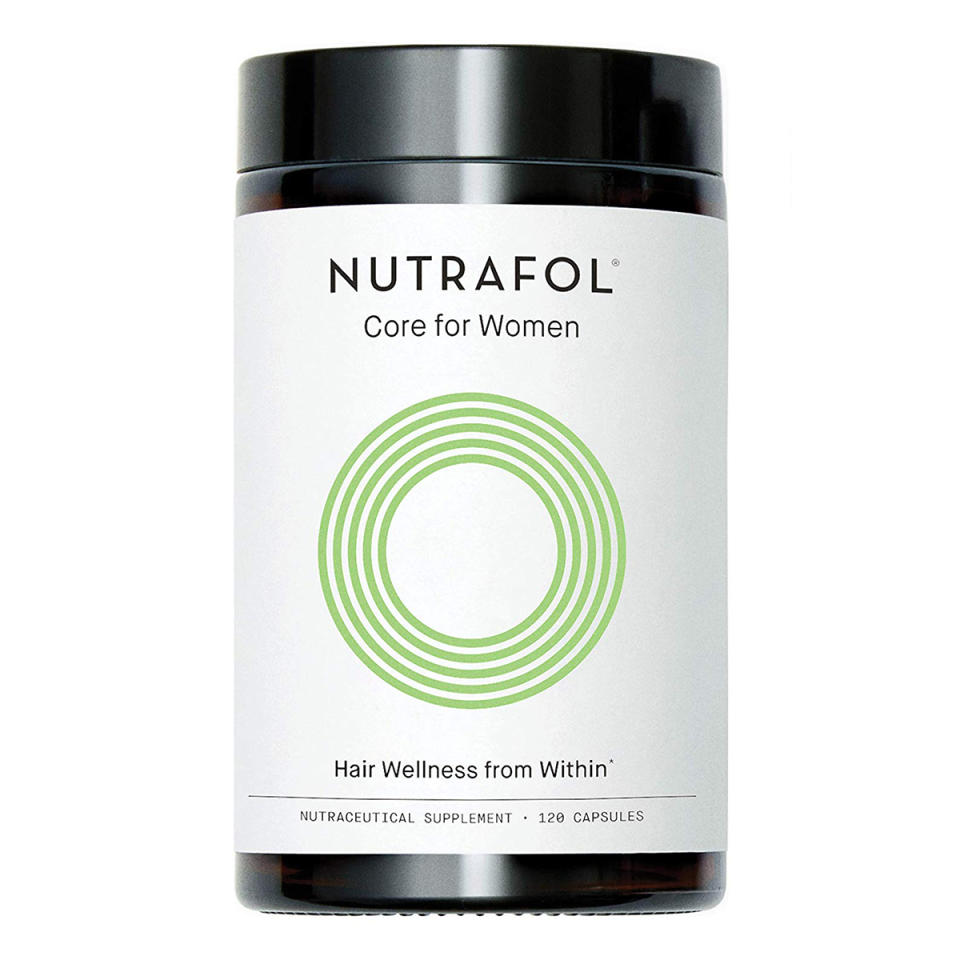 Best for Longer Hair: Nutrafol Core for Women