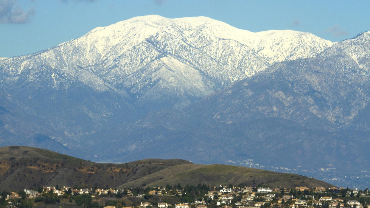  Mount Baldy, California, USA. 