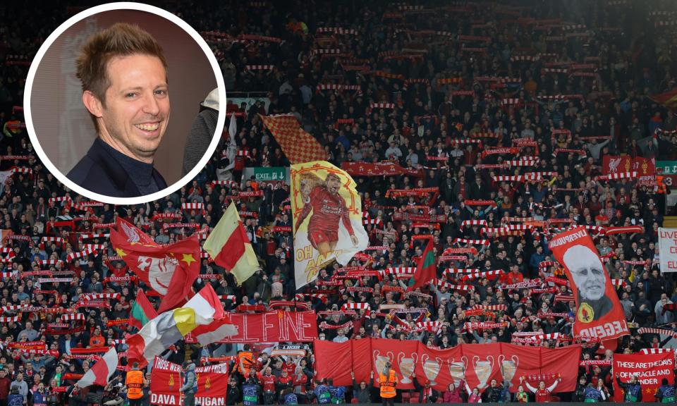 <span>Michael Edwards will be the new all-seeing eye at Anfield. </span><span>Photograph: Tom Jenkins/The Guardian</span>