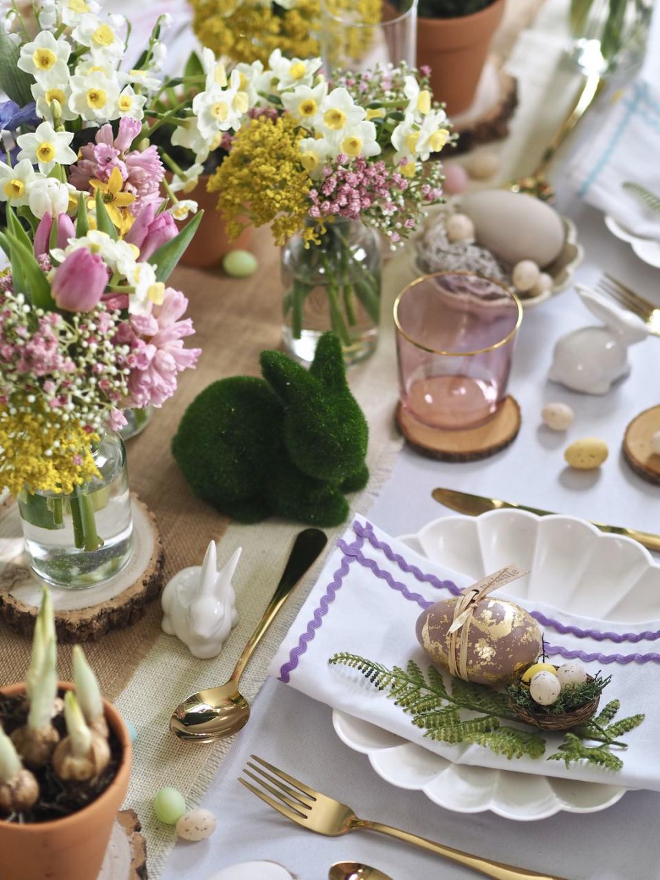 spring table decor ideas