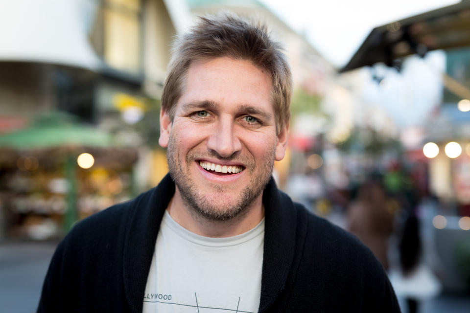 Celebrity Chef Curtis Stone 