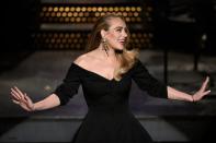 Adele pictured in 2020 (Photo: NBC via Getty Images)