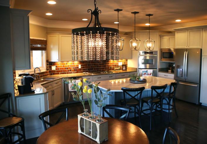 The kitchen in Jennifer Eberle house in Glenmary that was built in 1999.April 28, 2022 