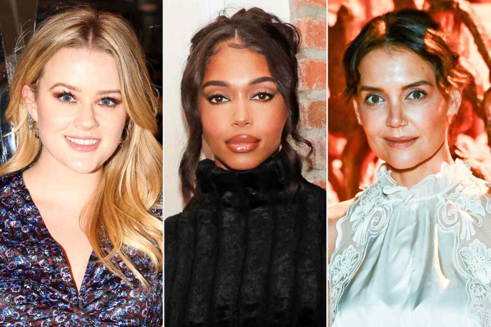 <p>Courtesy of BFA / Matteo Prandoni; Bre Johnson/BFA.com; Dave Benett/Jed Cullen/Getty</p> Ava Phillippe, Lori Harvey, Katie Holmes