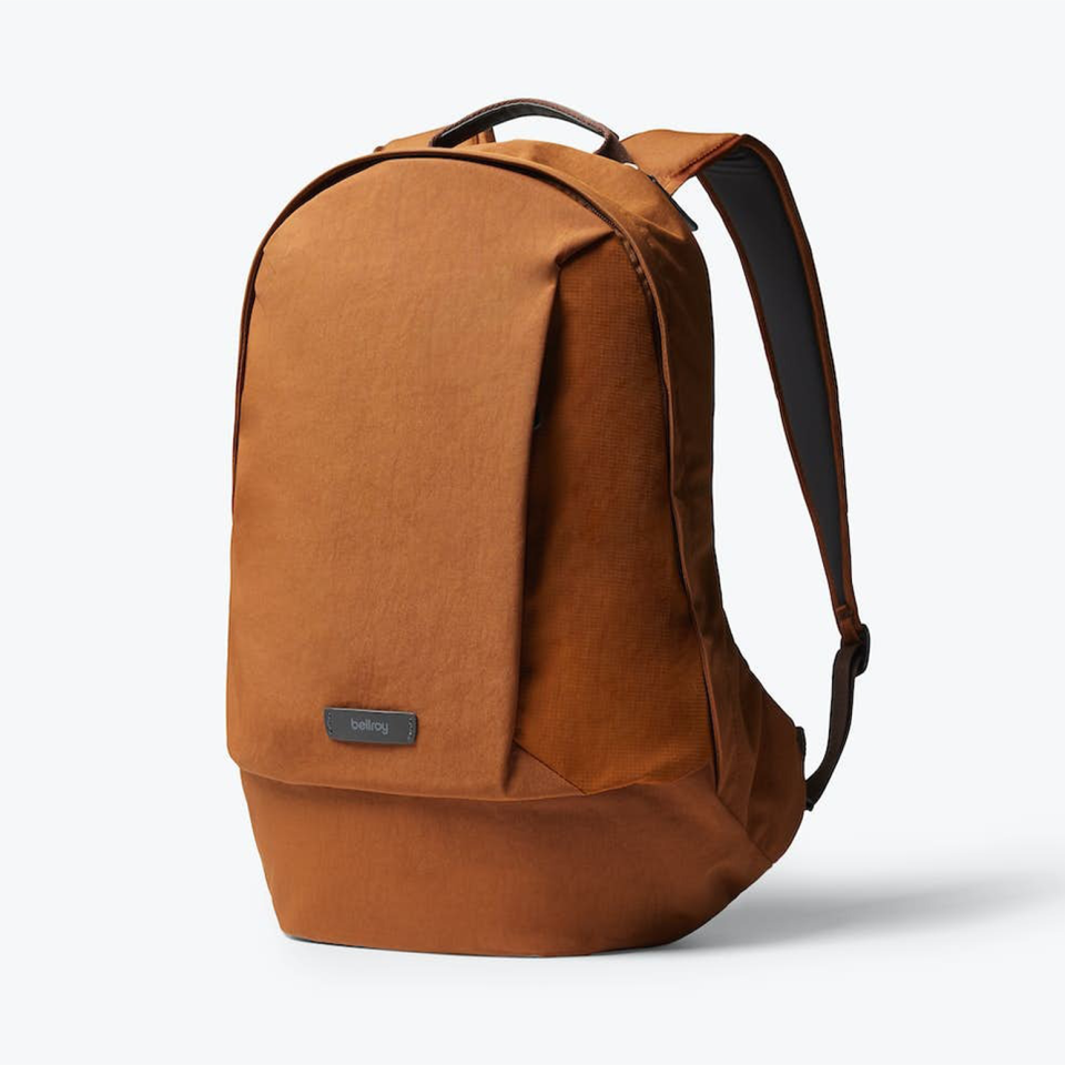 <p><a href="https://go.redirectingat.com?id=74968X1596630&url=https%3A%2F%2Fbellroy.com%2Fproducts%2Fclassic-backpack%3FLSNSUBSITE%3DOmitted_TnL5HPStwNw%26color%3Dbronze%26material%3Dbaida_nylon%26ranEAID%3D2116208%26ranMID%3D43345%26ranSiteID%3DTnL5HPStwNw-ndVnBcG_okqdskJUD3i.Hw&sref=https%3A%2F%2Fwww.menshealth.com%2Fstyle%2Fg46753296%2Fbest-backpack-brands%2F" rel="nofollow noopener" target="_blank" data-ylk="slk:Shop Now;elm:context_link;itc:0;sec:content-canvas" class="link ">Shop Now</a></p><p>Bellroy</p><p>bellroy.com</p>