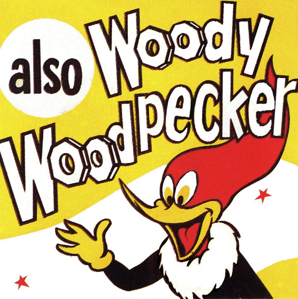 Woody Woodpecker