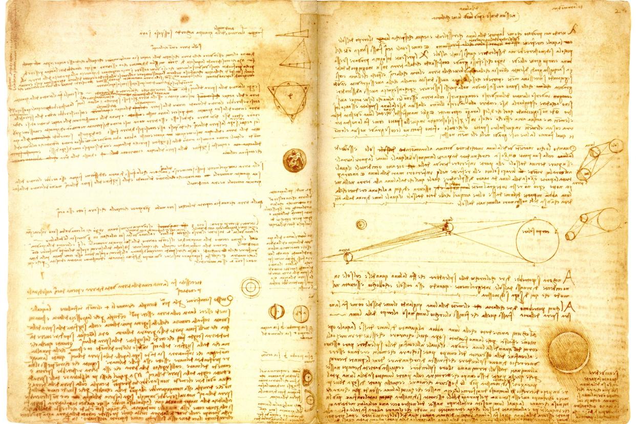 Leonardo Da Vinci's Codex Leicester