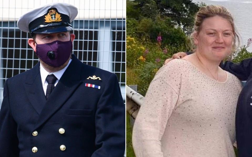 Former lieutenant Sophie Brook has accused the Navy of ‘a constant campaign of sexual bullying’