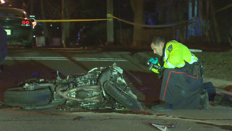 Motorcyclist, 35, suffers severe head injuries after Brampton crash