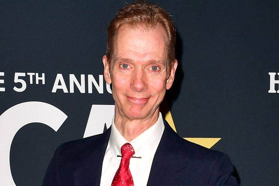 US actor Doug Jones arrives for the 5th annual Hollywood Critics Association (HCA) Film Awards at Avalon Hollywood in Los Angeles, February 28, 2022.