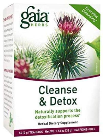 gaia, best detox teas