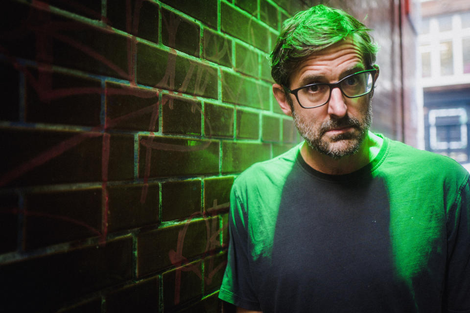 Programme Name: Louis Theroux: Forbidden America - TX: n/a - Episode: Louis Theroux's Forbidden America (No. n/a) - Picture Shows:  Louis Theroux - (C) Mindhouse Productions - Photographer: Dan Dewsbury