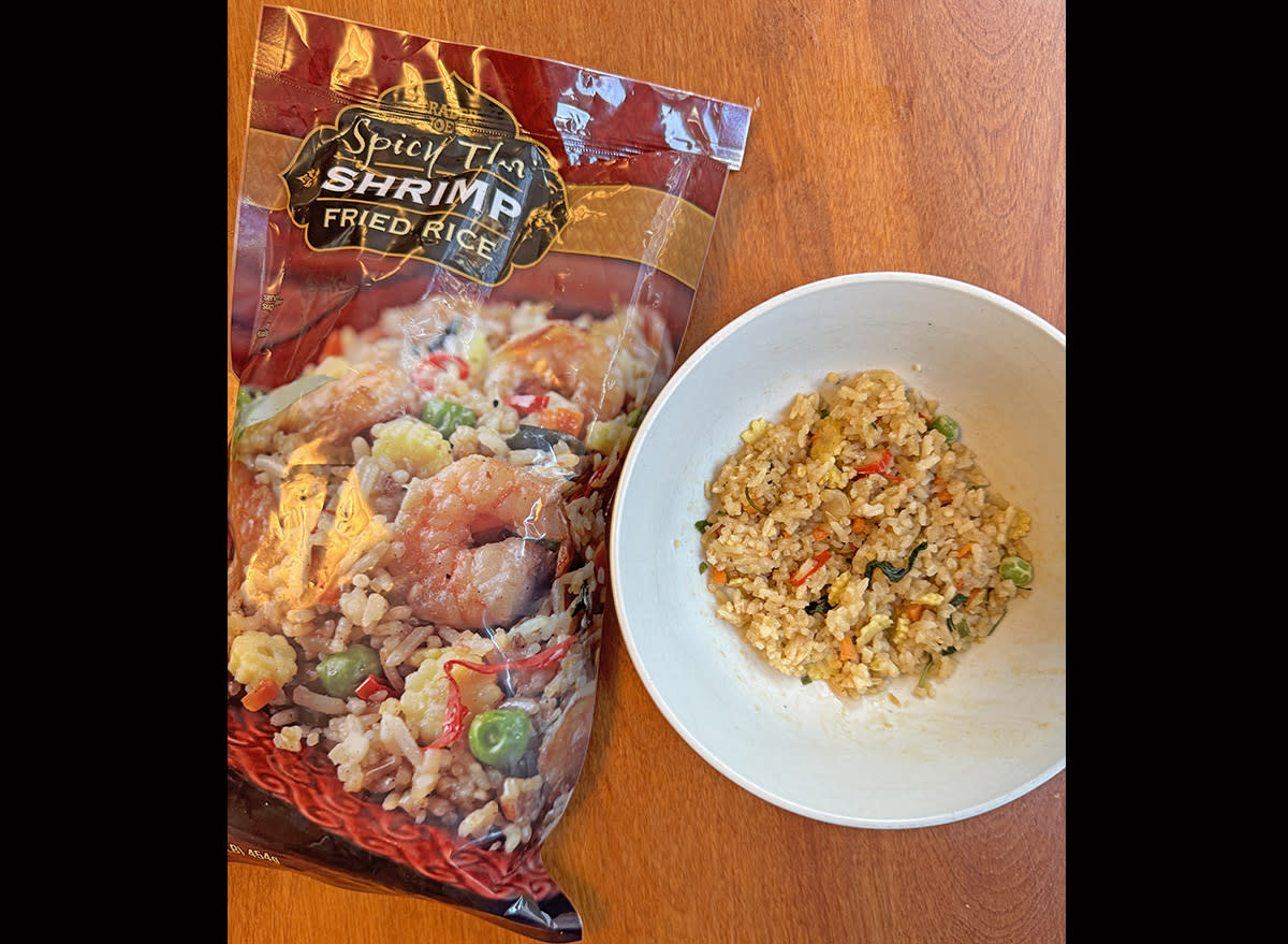 trader joe's spicy thai shrimp