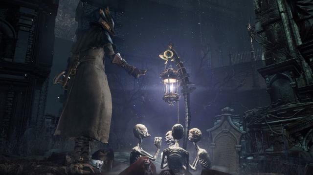 Bloodborne Review: A New Dark World