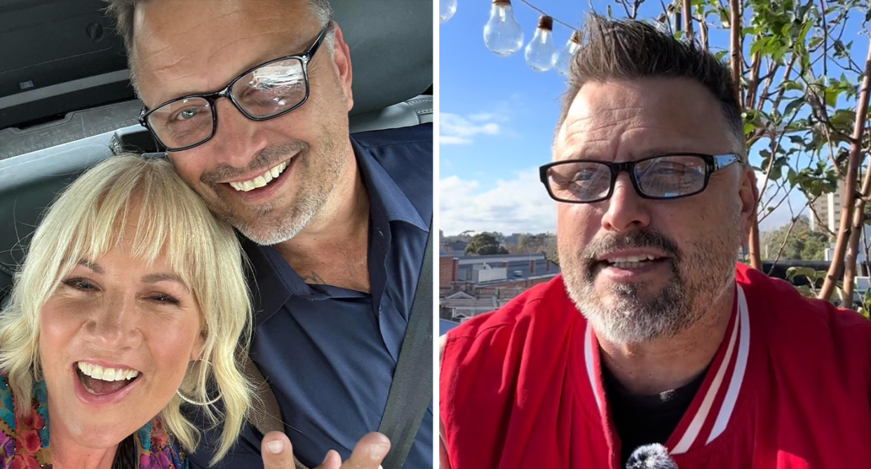 MAFS’ Timothy Smith and Lucinda Light / Timothy Smith on TikTok.