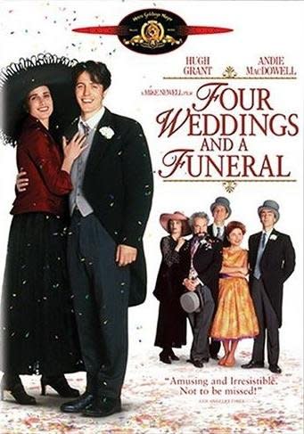 1994: 'Four Weddings and a Funeral'