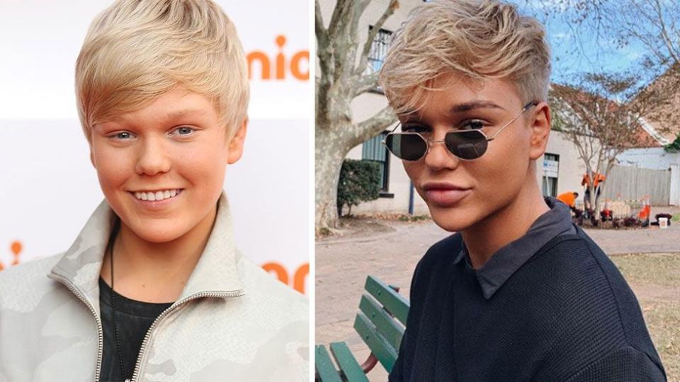 Jack Vidgen transformation