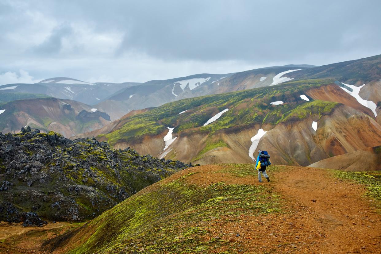 Landmannalaugar in Iceland