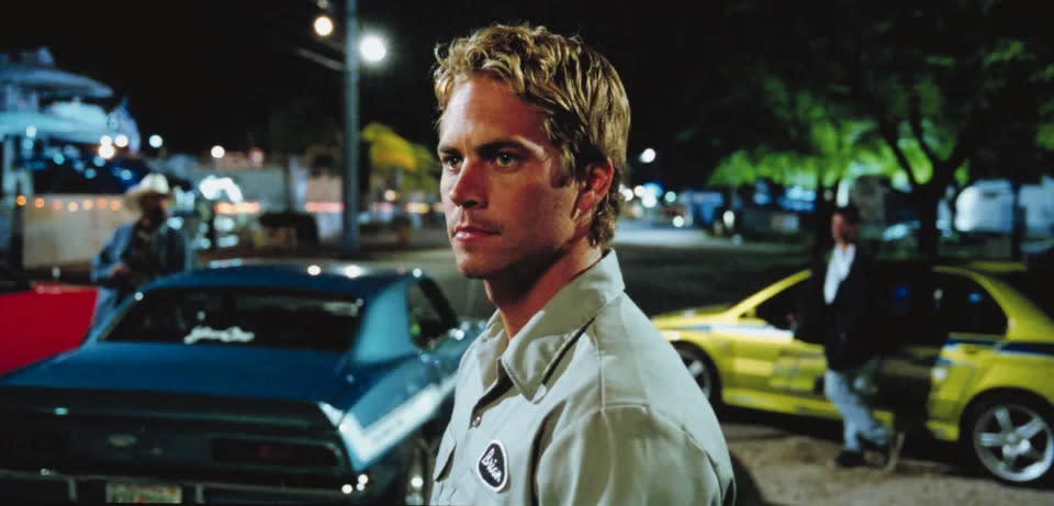 Paul Walker in „2 Fast 2 Furious“. (Universal)