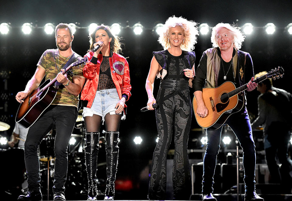 Little Big Town could win Vocal Group of the Year for the fifth year in a row.