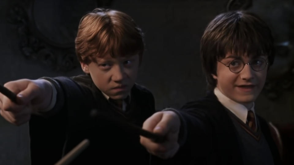 <p> The Harry Potter movies (and books that inspired them) have one of pop culture’s strongest trios in the titular wizard (Daniel Radcliffe), Ron Weasley (Rupert Grint), and Hermione Granger (Emma Watson). However, the group’s core bromance may be even more iconic on its own in the astonishing loyalty Harry and Ron have toward one another and the way they bring out each other’s best qualities. </p>