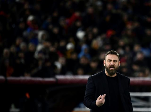 De Rossi unhappy