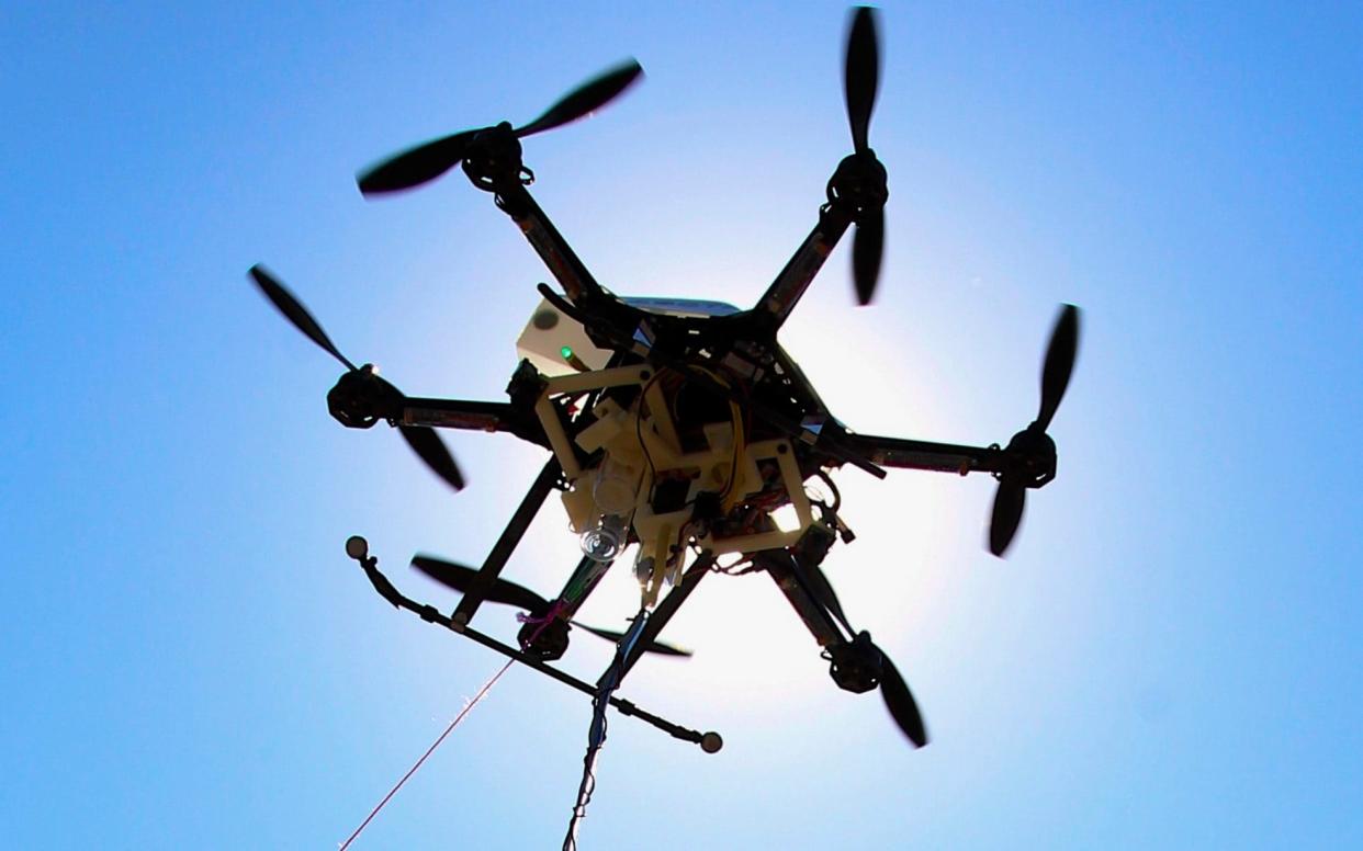 Drone used to deliver narcotics into the US - AP
