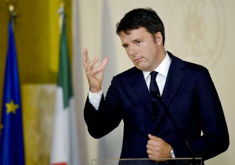 Italy's Prime Minister Matteo Renzi has made streamlining the country's governance by cutting down the number of senators one of the keystones of his mandate