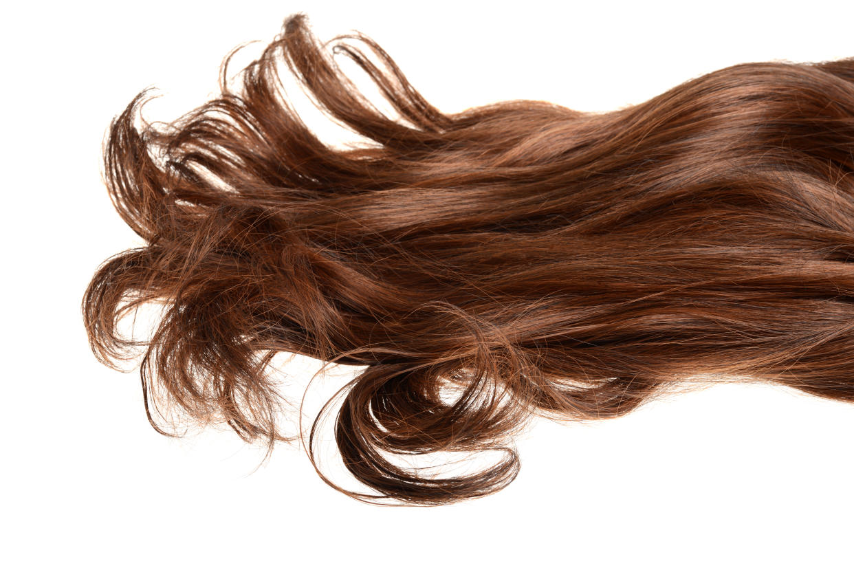 Smita Srivastavas  Haarpracht misst ganze 236,22 cm (Symbolbild: Getty).