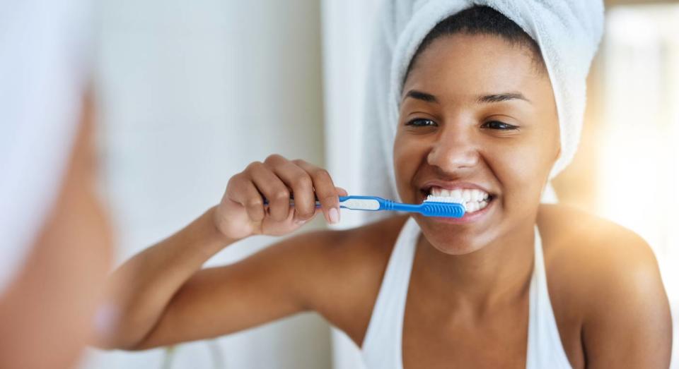 This top-rated toothbrush is half price. (Getty Images) 