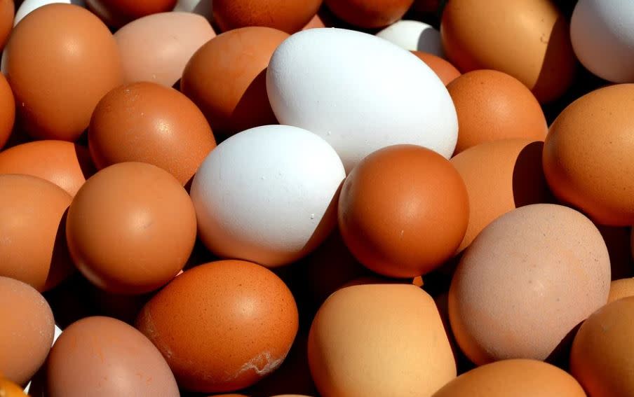 目前超市的蛋源仍缺貨亮紅燈。（圖／示意圖／Pixabay）