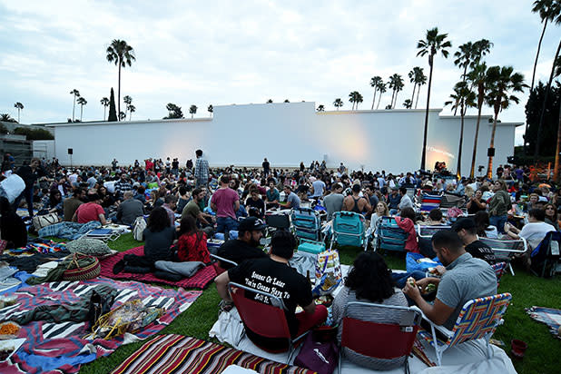 Hollywood Forever Cinespia