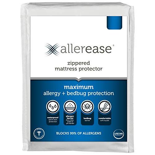 10) Maximum Allergy Mattress Protector