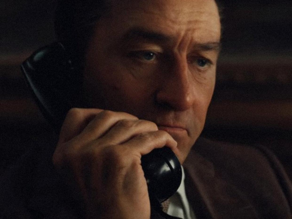 Robert De Niro stars in The Irishman (credit: Netflix)