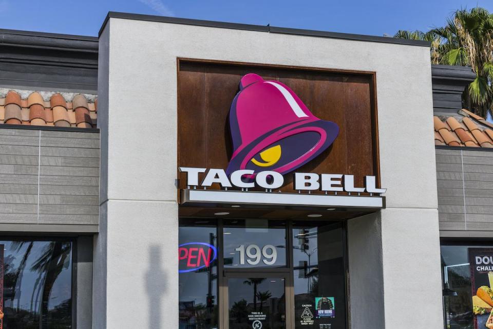 Oregon: Taco Bell