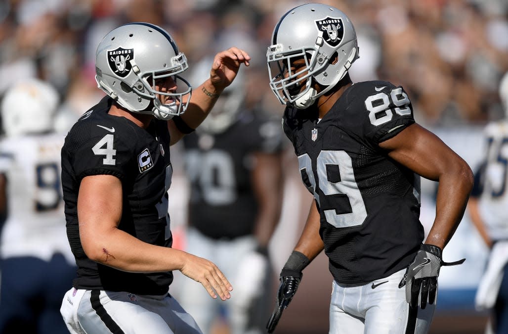 San Diego Chargers v Oakland Raiders