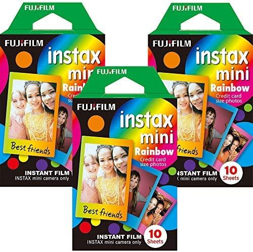 Fujifilm Instax Mini Instant Rainbow Film